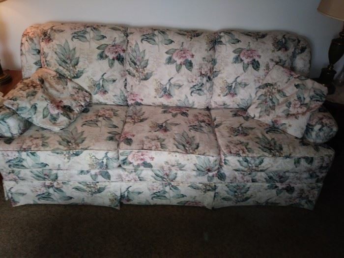 Full-size very clean and comfortable couch