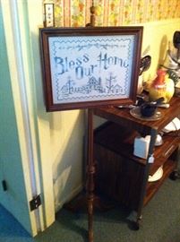 Bless our Home sign