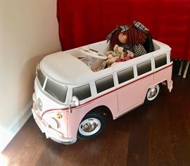 Pink VW
