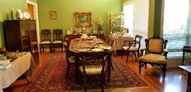 This family moved to Metairie in the 70's from their Uptown home. They brought many of their pieces with them.