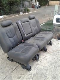 Chevy Diesel Cabin Seat