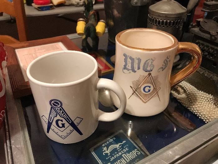 masonic courtesy cups