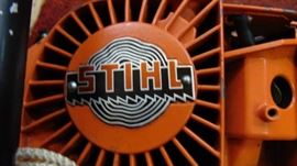 1 Stihl chainsaw
