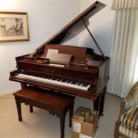 Steinway Duo-Art reproducing piano, fully restored and playing