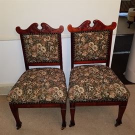 Pair of Ca. 1910 chairs