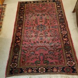 Oriental rug, 5’8” x 3’4”