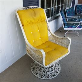 Cool woven chair