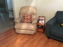 Leather La-Z-boy recliner (2) of these