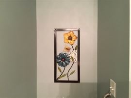 Metal wall hanging