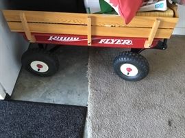 Radio Flyer wagon