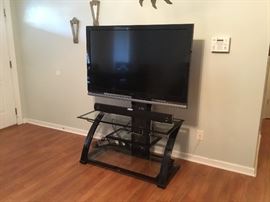 Another picture of TV & TV stand 