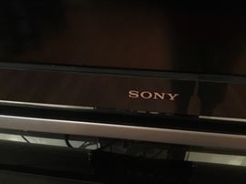 Sony 55” TV