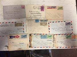 First Day Covers