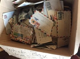 Whole Box of Letters