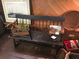 Old Bench