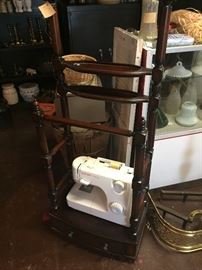 Valet and Singer Sewing Machine