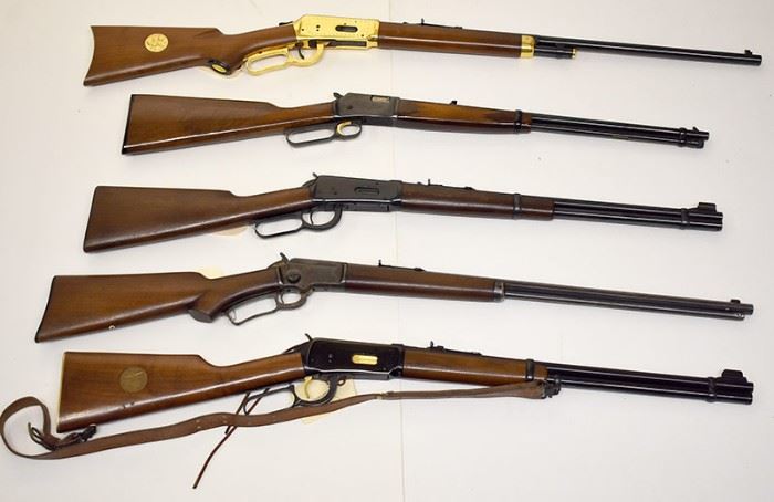 At 11AM: Estate Firearms, Military & Sporting Auction