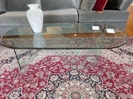 Lovely handmade 8x10 rug. 