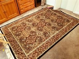 7’9” x 5’2” machine made rug 