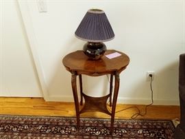 Nice inlay side table 