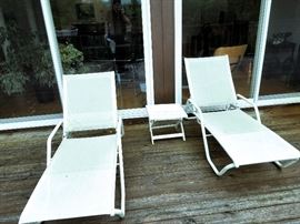 Telescope chairs lounge 