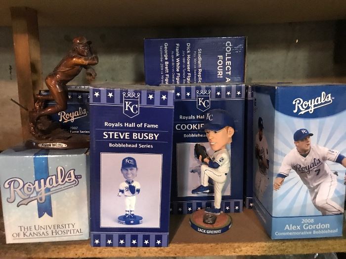 bobble heads
