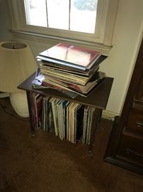 Stacks and stacks of LP's