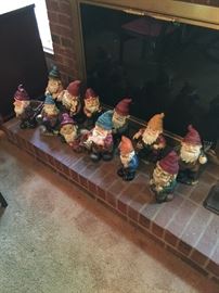 Garden Gnomes collection