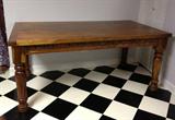 Vintage farm table 72 L x 39w x 32 h