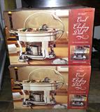 Stainless chafing dishes