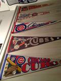 Chicago Cubs baseball pennants