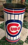 Chicago Cubs trashcan