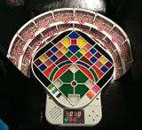 Baseball dartboard