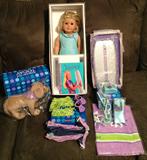 American Girl Doll of the year Kailey - all accessories, collector kept in box