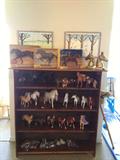 Collectible Breyer horses & toys