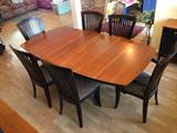 DIning set with china cabinet