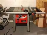 Black & Decker table saw