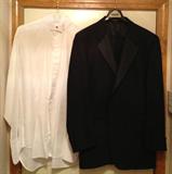 mens tuxedo sz 42 L