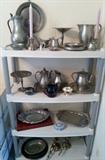 Lots and Lots of Pewter!!