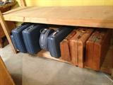 Vintage luggage