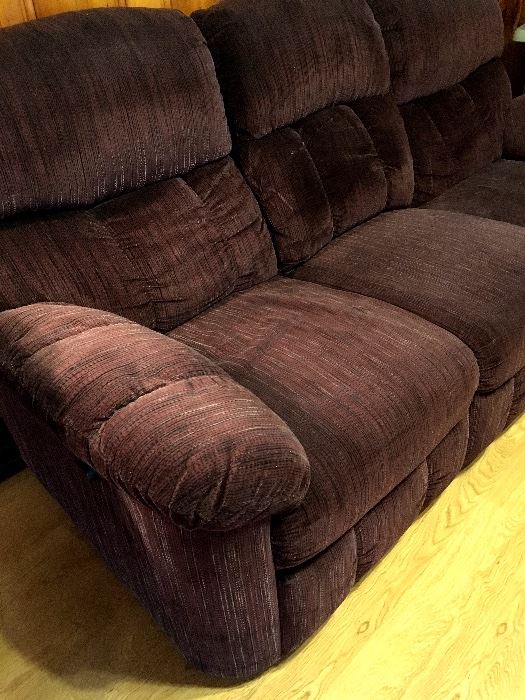 Well If You Follow Us On Facebook You Saw our "BOX" Post...Well...We Got Them All Unloaded and Turns Out We Have A Pretty Fab Sale For You!  Let's Start With Some Furniture!...A La-Z-Boy Reclining Sofa...