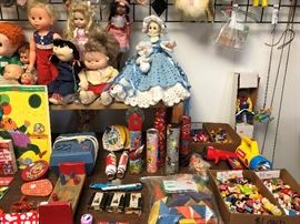 vintage toys