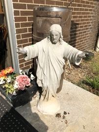 Jesus statue