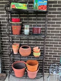 planting pots
