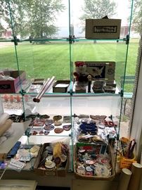 pins, buttons and badges