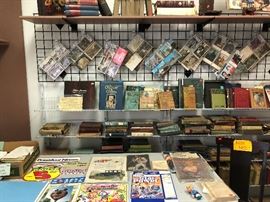 paper memorabilia and older books