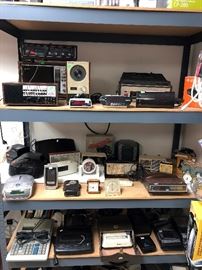 clocks and radios
