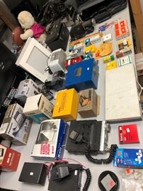 camera equiptment and more electronics 