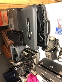 camera, recorders and projectors 