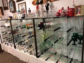 glasses and drinkware